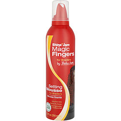 Shine 'N Jam by SHINE N JAM MAGIC FINGERS SETTING MOUSSE FOR BRAIDERS 12 OZ for WOMEN