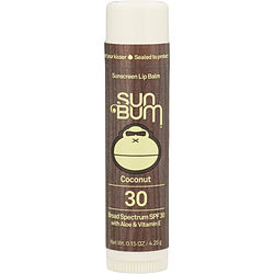 Sun Bum by Sun Bum Sunscreen Lip Balm SPF 30 - Coconut -4.25g/0.15OZ for UNISEX