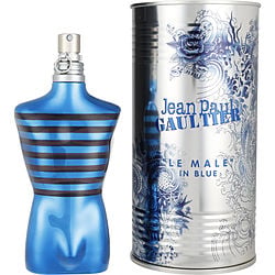 Jean Paul Gaultier Le Male In Blue by Jean Paul Gaultier EAU DE PARFUM SPRAY 4.2 OZ for MEN Jean Paul Gaultier Le Male In Blue by Jean Paul Gaultier EAU DE PARFUM SPRAY 4.2 OZ for MEN