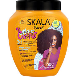 Skala by Skala 2 IN 1 TREATMENT CREAM LEAVE-IN - MAIS CRESPOS 35.2 OZ for WOMEN