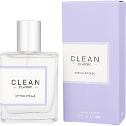 Clean Spring Breeze by Clean EAU DE PARFUM SPRAY 2 OZ for WOMEN