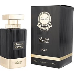 Rasasi Al Wisam Hayan by Rasasi EAU DE PARFUM SPRAY 3.38 OZ for MEN