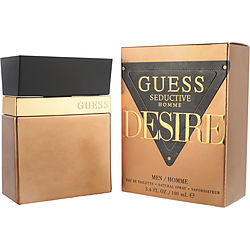 Guess Seductive Desire by Guess EDT SPRAY 3.4 OZ for MEN