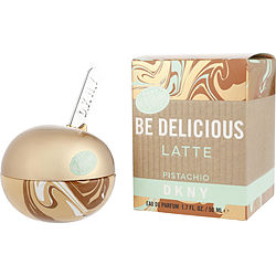 Dkny Be Delicious Latte Pistachio by Donna Karan EAU DE PARFUM SPRAY 1.7 OZ for WOMEN