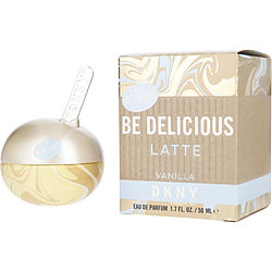Dkny Be Delicious Latte Vanilla by Donna Karan EAU DE PARFUM SPRAY 1.7 OZ for WOMEN