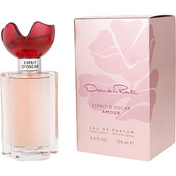 Oscar De La Renta Esprit D'oscar Amour bottle