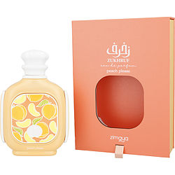 Zimaya Zukhruf Peach Please bottle