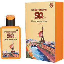 Street Origins Bisous Bisous Paris bottle