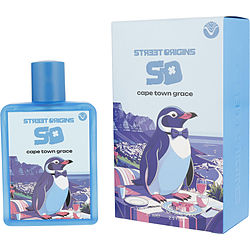 Street Origins Cape Town Grace bottle
