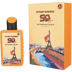 Street Origins Oui Belong In Paris bottle