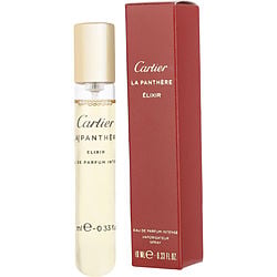 Cartier La Panthere Elixir by Cartier EAU DE PARFUM INTENSE SPRAY 0.33 OZ MINI for WOMEN Cartier La Panthere Elixir by Cartier EAU DE PARFUM INTENSE SPRAY 0.33 OZ MINI for WOMEN