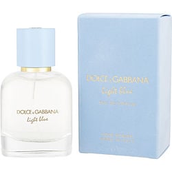 Dolce & Gabbana EAU DE PARFUM SPRAY 1.6 OZ D & G Light Blue Eau de Parfum 1.6 OZ