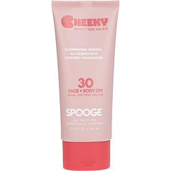 Spooge by Spooge Cheeky Mineral Sunscreen SPF 30 -100ml/3.4OZ for UNISEX Spooge by Spooge Cheeky Mineral Sunscreen SPF 30 -100ml/3.4OZ for UNISEX