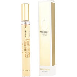 Paco Rabanne Million Gold by Paco Rabanne EAU DE PARFUM SPRAY 0.34 OZ MINI for WOMEN