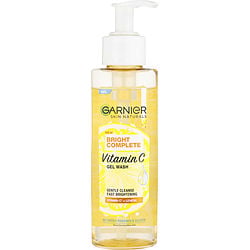 Garnier by Garnier Bright Complete Vitamin C Gel Facial Wash -120ml/4.2OZ for WOMEN