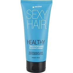 Sexy Hair by Sexy Hair Concepts HEALTHY SEXY HAIR SMOOTH STUNNER BLOWOUT CREME 6 OZ for UNISEX