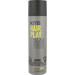 Kms by KMS HAIR PLAY DRY WAX 4.1 OZ for UNISEX