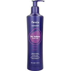 Fanola by FANOLA WONDER NO YELLOW MASK 11.8 OZ for UNISEX