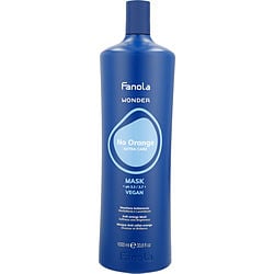 Fanola by FANOLA WONDER NO ORANGE MASK 33.8 OZ for UNISEX