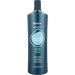 Fanola by FANOLA WONDER NO RED MASK 33.8 OZ for UNISEX