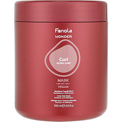 Fanola by FANOLA WONDER CURL MASK 33.8 OZ for UNISEX