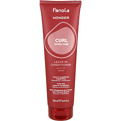 Fanola by FANOLA WONDER CURL LEAVE IN CONDITIONER 10.1 OZ for UNISEX