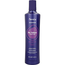 Fanola by FANOLA WONDER NO YELLOW SHAMPOO 11.8 OZ for UNISEX