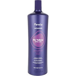 Fanola by FANOLA WONDER NO YELLOW SHAMPOO 33.8 OZ for UNISEX
