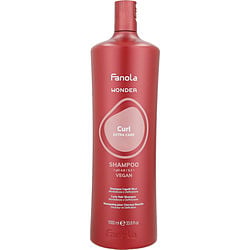 Fanola by FANOLA WONDER CURL SHAMPOO 33.8 OZ for UNISEX