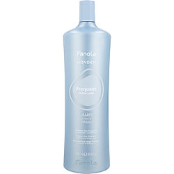 Fanola by FANOLA WONDER FREQUENT SHAMPOO 33.8 OZ for UNISEX