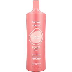 Fanola by FANOLA WONDER VOLUME SHAMPOO 33.8 OZ for UNISEX
