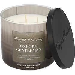 English Laundry Oxford Gentleman by English Laundry SOY WAX BLEND CANDLE 14.5 OZ for UNISEX