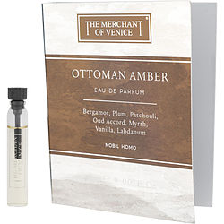 Merchant Of Venice Ottoman Amber by Merchant of Venice EAU DE PARFUM VIAL for MEN