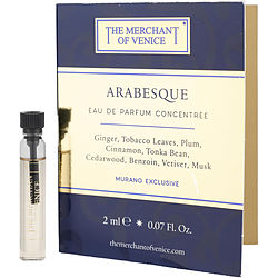 Merchant Of Venice Arabesque by Merchant of Venice EAU DE PARFUM CONCENTREE VIAL for UNISEX