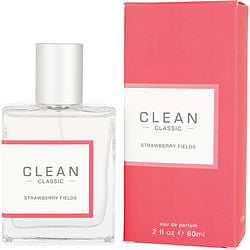 Clean Strawberry Fields by Clean EAU DE PARFUM SPRAY 2 OZ for UNISEX