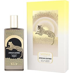 Memo Paris African Leather by Memo Paris EAU DE PARFUM SPRAY 2.5 OZ (NEW PACKAGING) for UNISEX