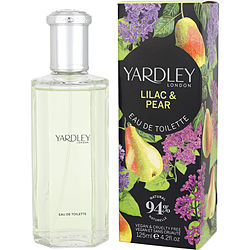 Lilac & Pear