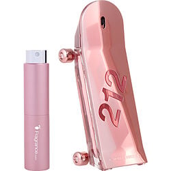 212 Heroes by Carolina Herrera EAU DE PARFUM SPRAY 0.27 OZ (TRAVEL SPRAY) for WOMEN