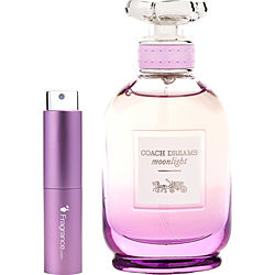 Coach Dreams Moonlight by Coach EAU DE PARFUM SPRAY 0.27 OZ (TRAVEL SPRAY) for WOMEN