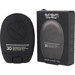 Sun Bum by Sun Bum High Performance Mineral Sunscreen Face Stick SPF 30 -13g/0.45OZ for UNISEX