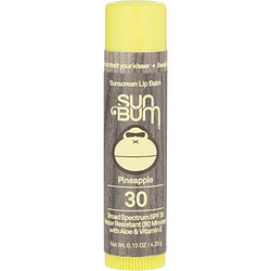 Sun Bum by Sun Bum Sunscreen Lip Balm SPF 30 - PIneapple -4.25g/0.15OZ for UNISEX