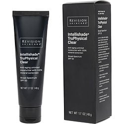 Revision Skincare by Revision Skincare Intellishade TruPhysical Clear Anti-Aging Untinted Daily Moisturizer W/100% Mineral SPF 50 -48g/1.7OZ for UNISEX Revision Skincare by Revision Skincare Intellishade TruPhysical Clear Anti-Aging Untinted Daily Moisturizer W/100% Mineral SPF 50 -48g/1.7OZ for UNISEX