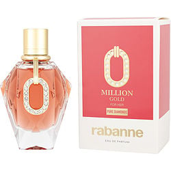 Paco Rabanne Million Gold Pure Diamonds bottle