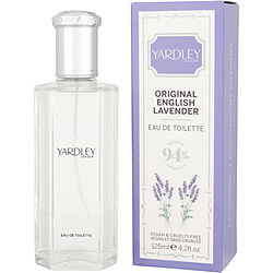 Yardley Original English Lavender bottle