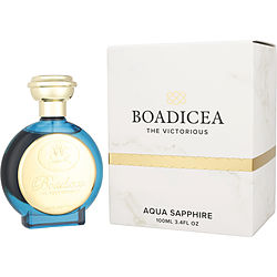 Boadicea the Victorious Aqua Sapphire bottle