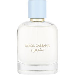 Dolce & Gabbana EAU DE PARFUM SPRAY 3.3 OZ *TESTER D & G Light Blue Eau de Parfum 3.3 OZ Tester