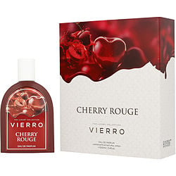 Vierro Cherry Rouge by Vierro EAU DE PARFUM SPRAY 3.4 OZ for WOMEN