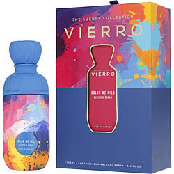 Vierro Color Me Wild Electric Ocean by Vierro EAU DE PARFUM SPRAY 3.4 OZ for WOMEN