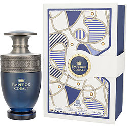 Emper EAU DE PARFUM SPRAY 3.4 OZ Emper Emperor Cobalt Eau de Parfum 3.4 OZ