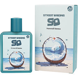Street Origins EAU DE PARFUM SPRAY 2.5 OZ Street Origins Hawaii Beau Eau de Parfum 2.5 OZ